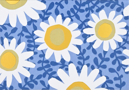 Daisies Blank Note Cards