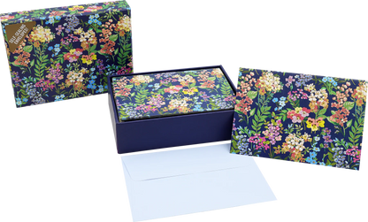 Meadow Blossoms Blank Note Cards