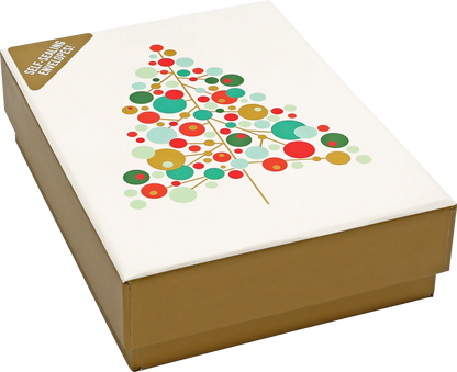 Ornamental Tree Small Boxed Holiday Cards
