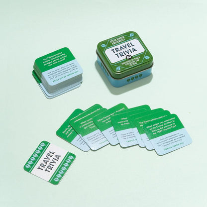 After Dinner Amusements Travel Trivia