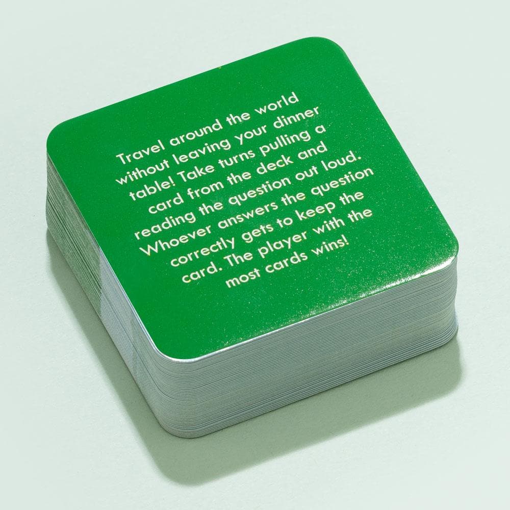 After Dinner Amusements Travel Trivia