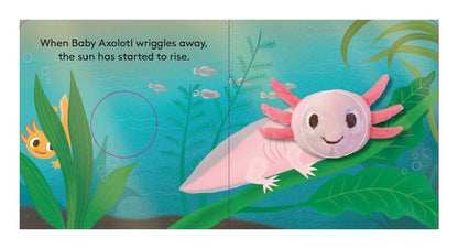 Finger Puppet Book Baby Axolotl