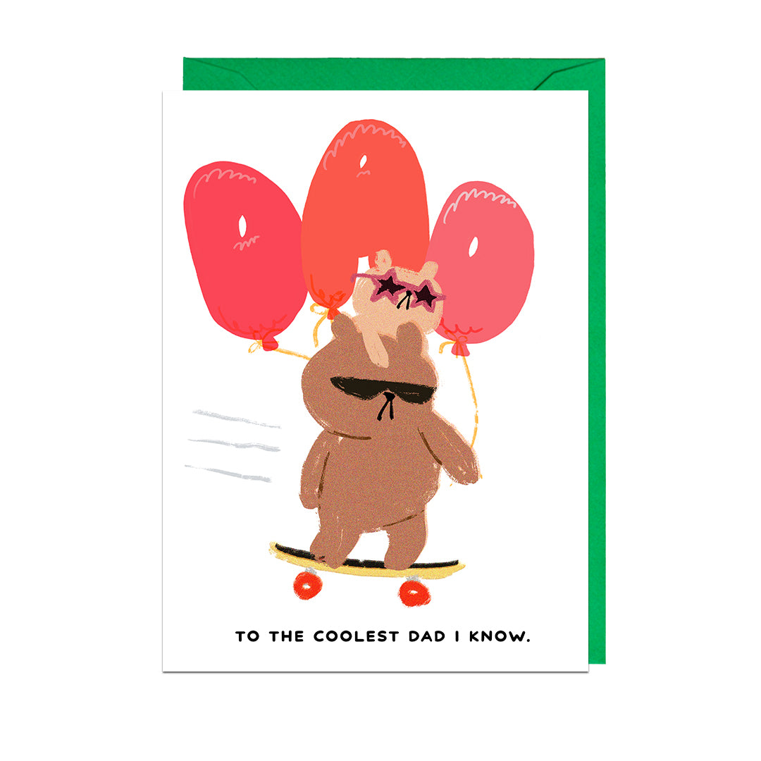 Coolest Dad I Know Card