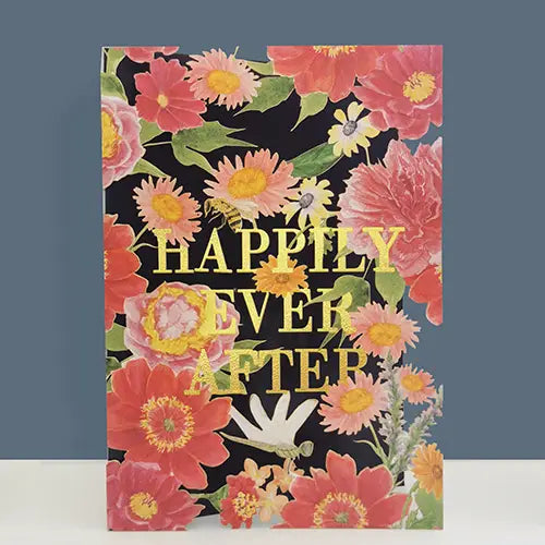 Happily Ever After Laser Cut Card