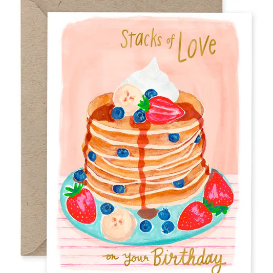 Pancake Brunch Birthday Card