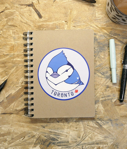 S39 Toronto Jay Sticker
