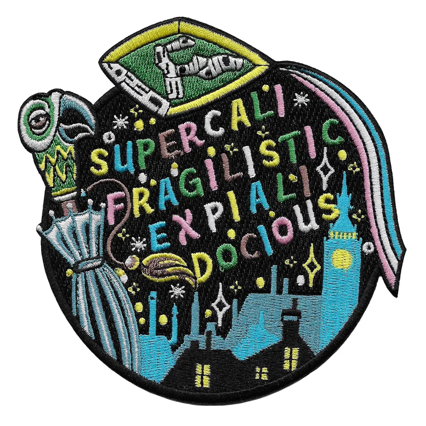 #61 Supercalifragi Patch