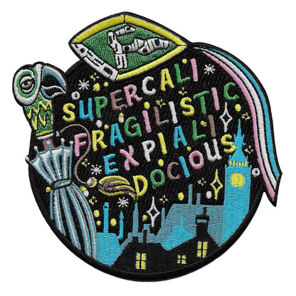 #61 Supercalifragi Patch