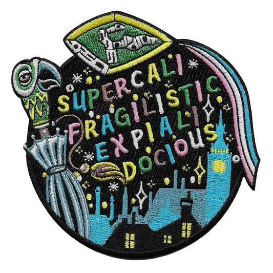 #61 Supercalifragi Patch