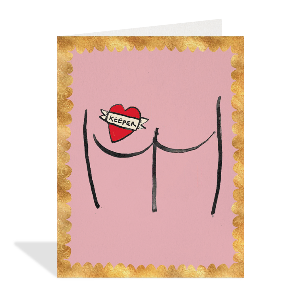 Keeper Card