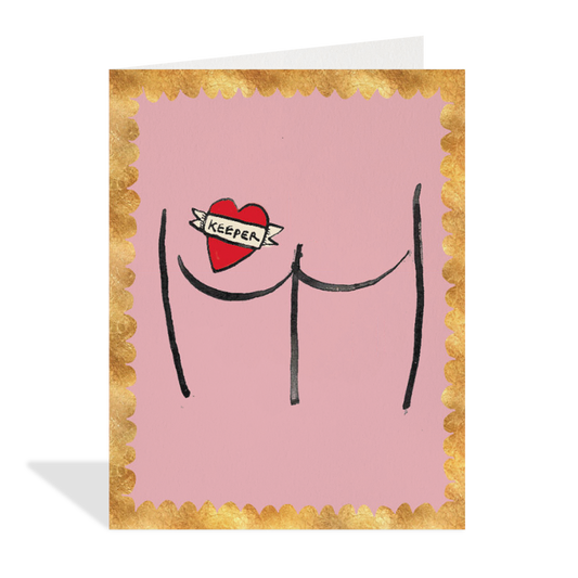 Keeper Card