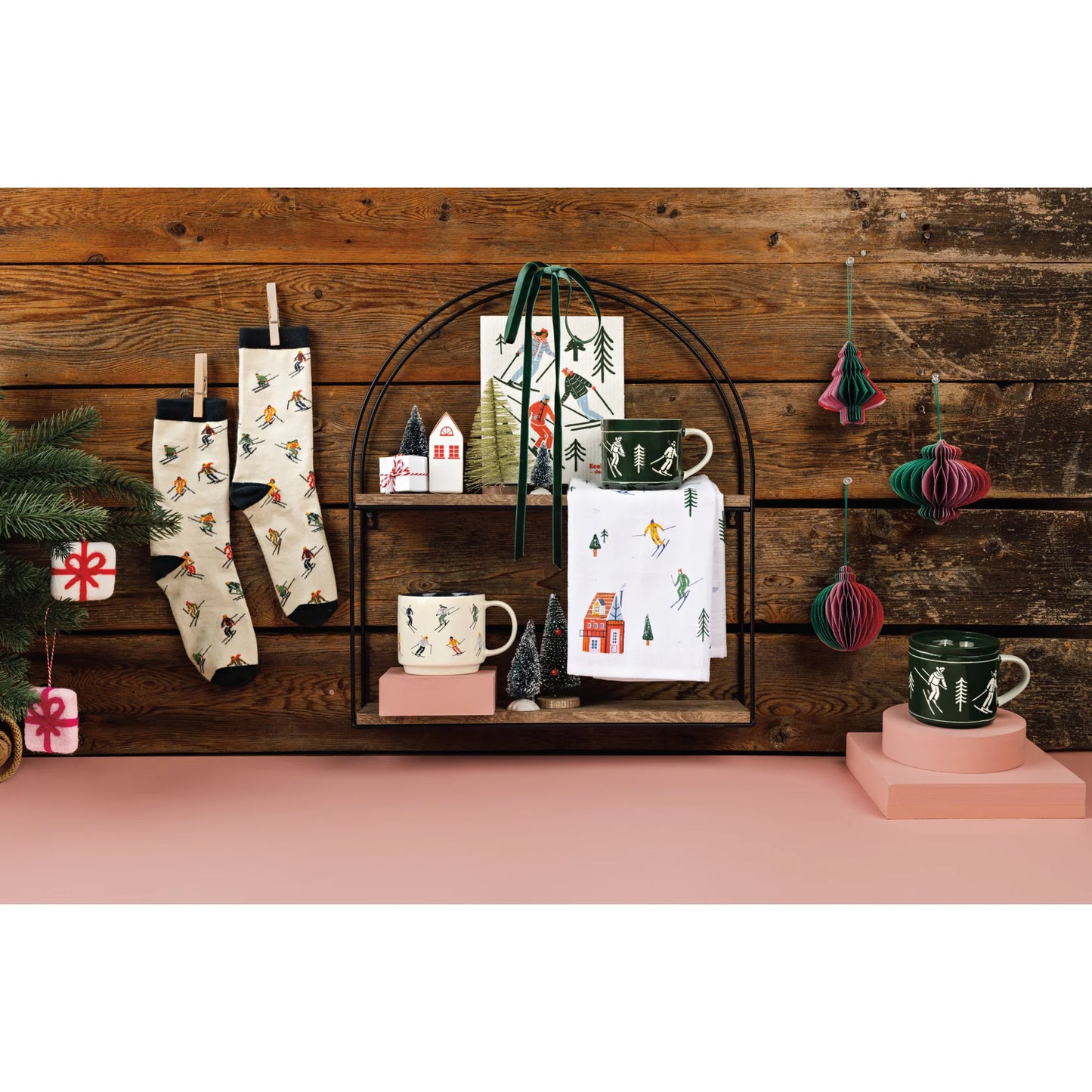 Ski Ya Later Mug With Lid