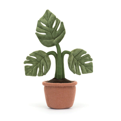 Amuseable Monstera Plant Plush Toy