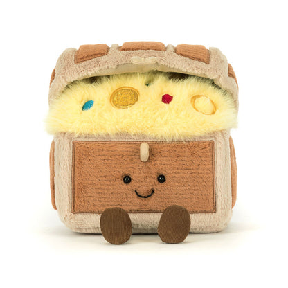 Amuseables Treasure Chest Plush Toy