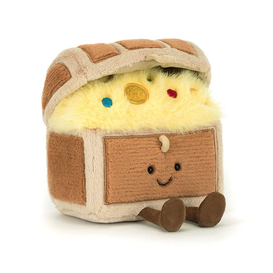 Amuseables Treasure Chest Plush Toy