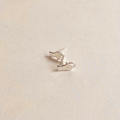 Cat Stud Earrings