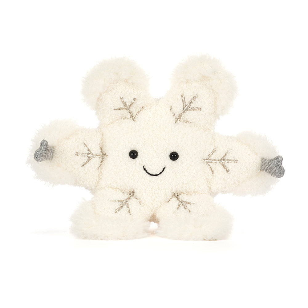 Amuseables Snowflake Plush Toy