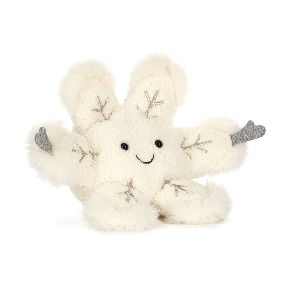 Amuseables Snowflake Plush Toy