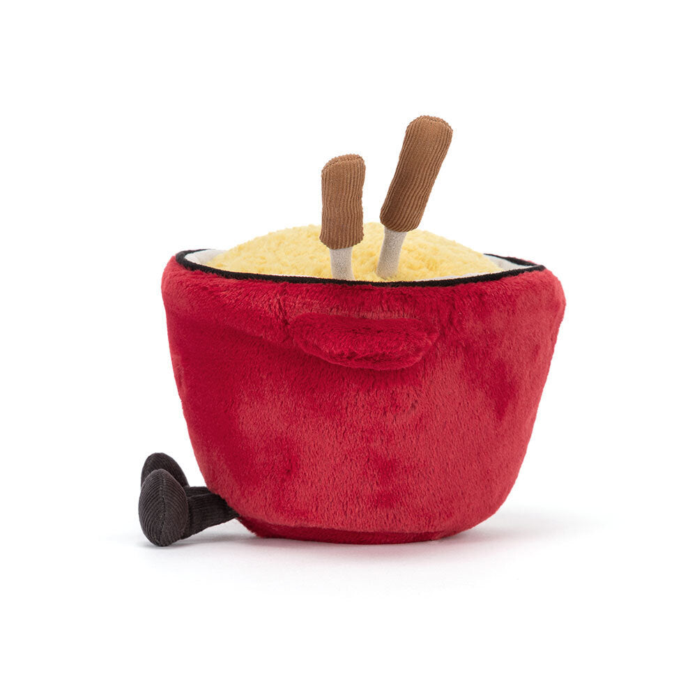 Amuseables Cheese Fondue Plush Toy