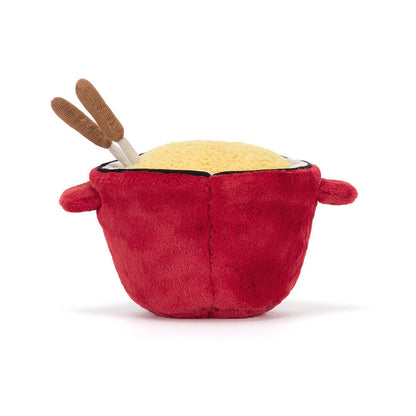 Amuseables Cheese Fondue Plush Toy