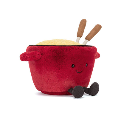 Amuseables Cheese Fondue Plush Toy