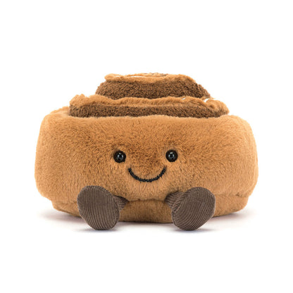 Amuseables Cinnamon Bun Plush Toy