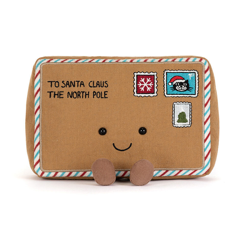 Amuseables Letter to Santa Plush Toy