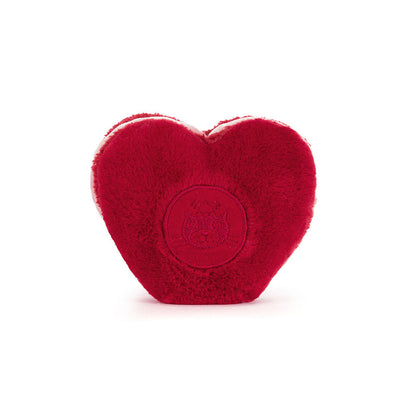 Amuseables Arlette Heart Macaron Plush Toy