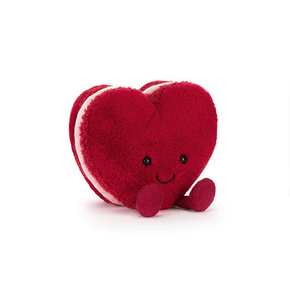 Amuseables Arlette Heart Macaron Plush Toy