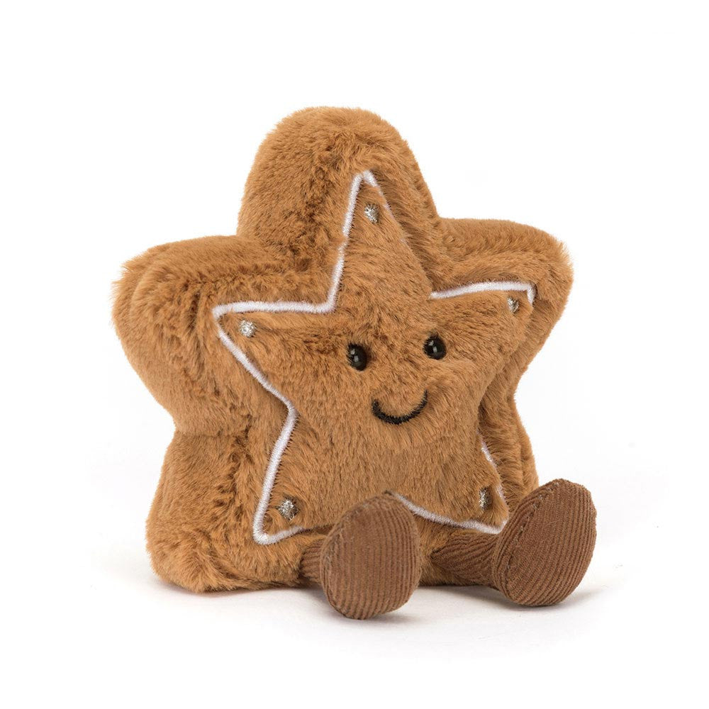 Amuseables Star Cookie Plush Toy