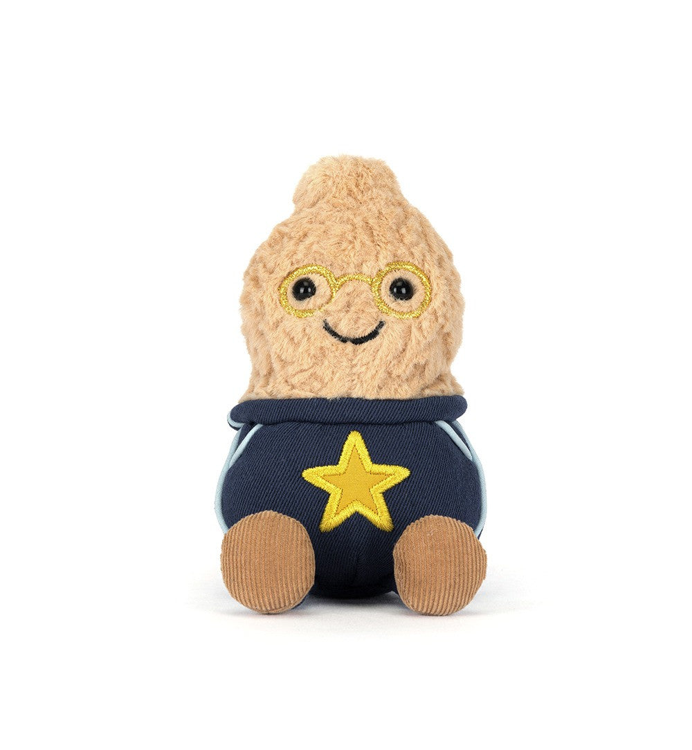 Amuseables Peanut Star Student Outfit Plush Toy
