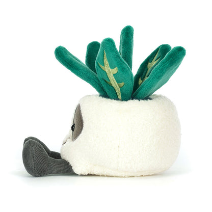 Amuseables Skull Planter Plush Toy