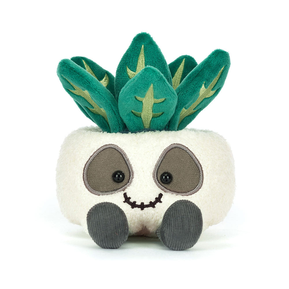 Amuseables Skull Planter Plush Toy