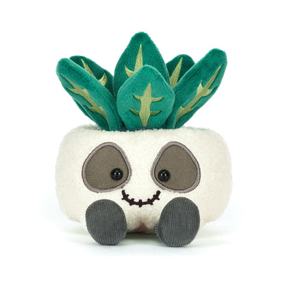 Amuseables Skull Planter Plush Toy