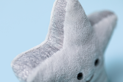 Amuseables Silver Star Plush Toy