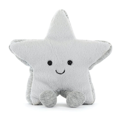 Amuseables Silver Star Plush Toy