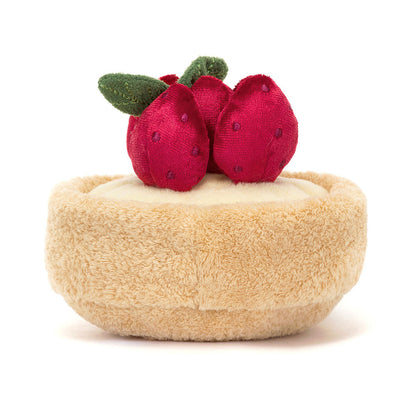 Amuseables Fleurette Tarte Aux Fraises Plush Toy
