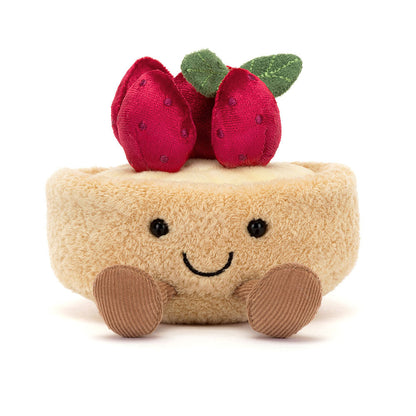 Amuseables Fleurette Tarte Aux Fraises Plush Toy