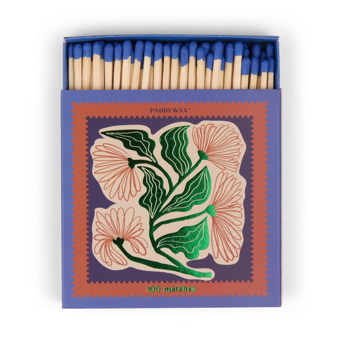 Jumbo Boxed Matches Floral