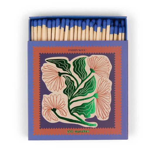 Jumbo Boxed Matches Floral