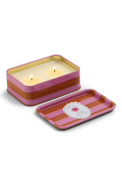 A Dopo Printed Tin Sun Candle