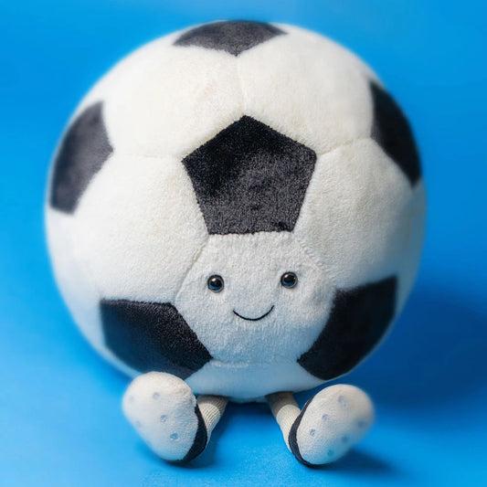 Amuseable Sports Soccer Ball Plush Toy