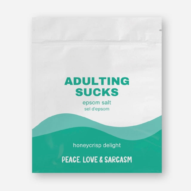 Adulting Sucks Epsom Salts
