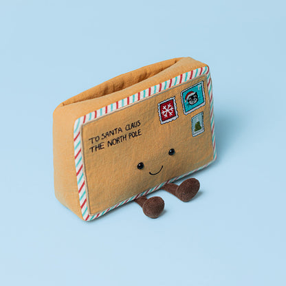 Amuseables Letter to Santa Plush Toy