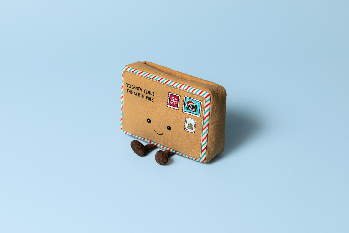 Amuseables Letter to Santa Plush Toy