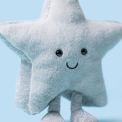 Amuseables Silver Star Plush Toy