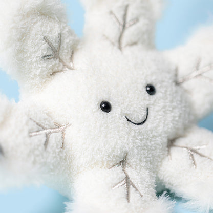 Amuseables Snowflake Plush Toy