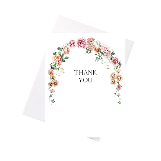 Thank You Arch Card