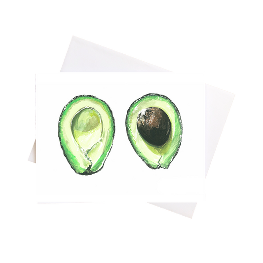 Avocado Card