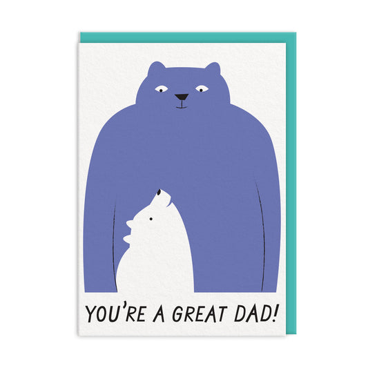 Great Dad Father's Day Card